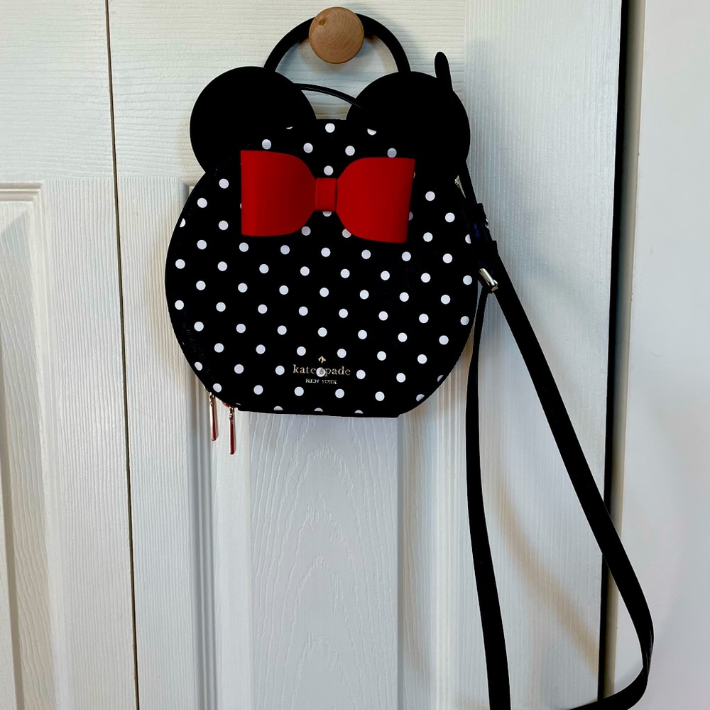 Kate Spade x Disney Minnie Mouse purse